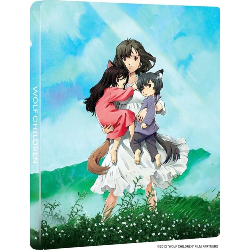 Wolf Children - All-Region UHD (Steelbook)  ULTRA HD
